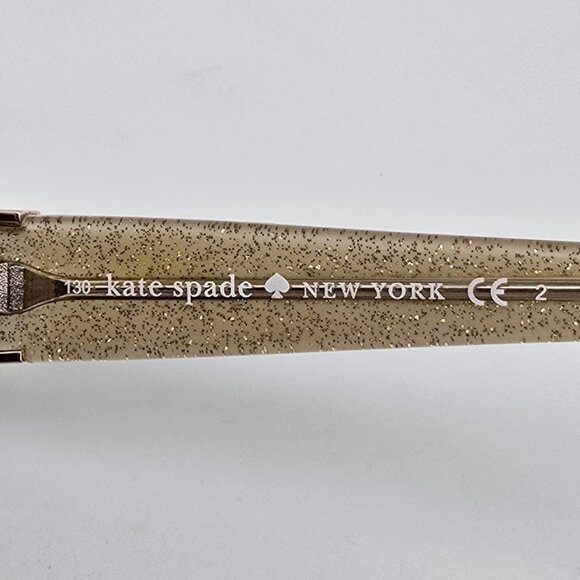 Kate Spade New York Lulu Tortoise Frame Brown Gradient Lens Sunglasses w/ Case main image 7